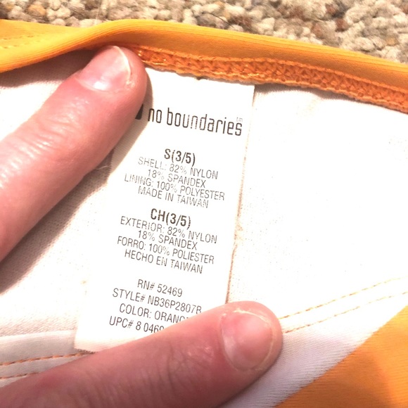 Orange&Pink Bikini Sz small - Picture 5 of 6